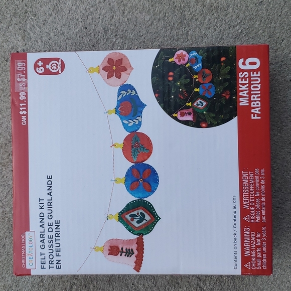 FELT GARLAND KIT - Picture 1 of 2